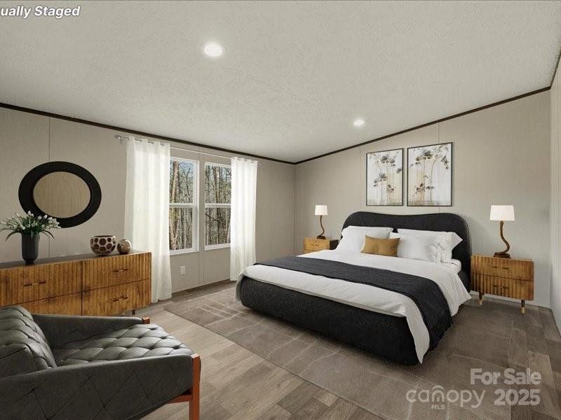 Furnished interior view inside a new home in , Morganton (Image 10).