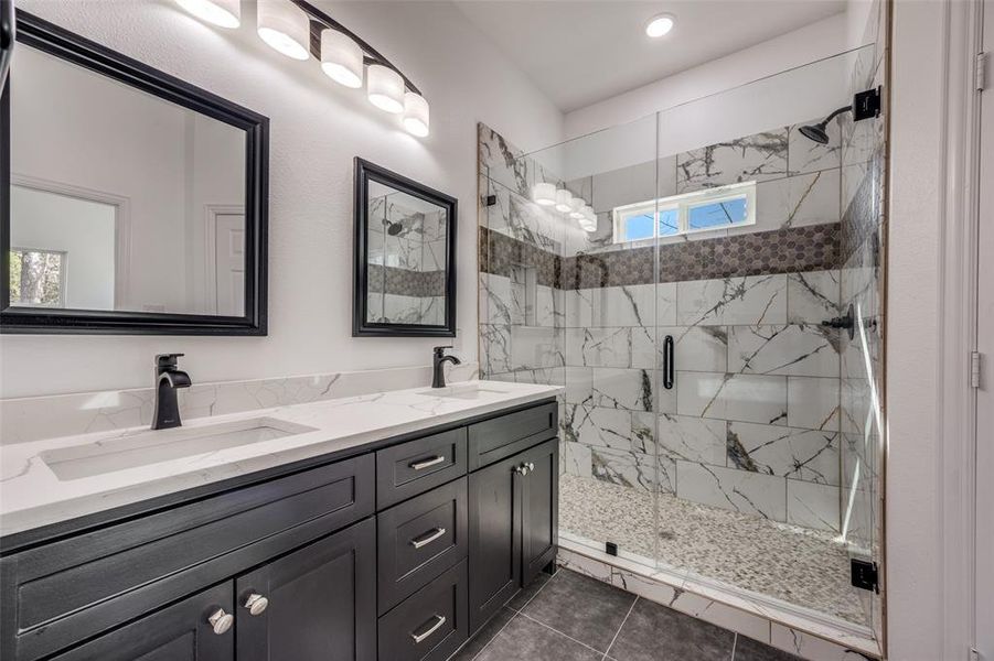 Furnished interior view inside a new home in , Greenville (Image 5).