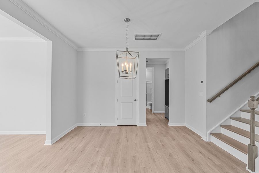 Spacious, unfurnished interior of a new home in Lilah Grove, Summerfield (Image 23).