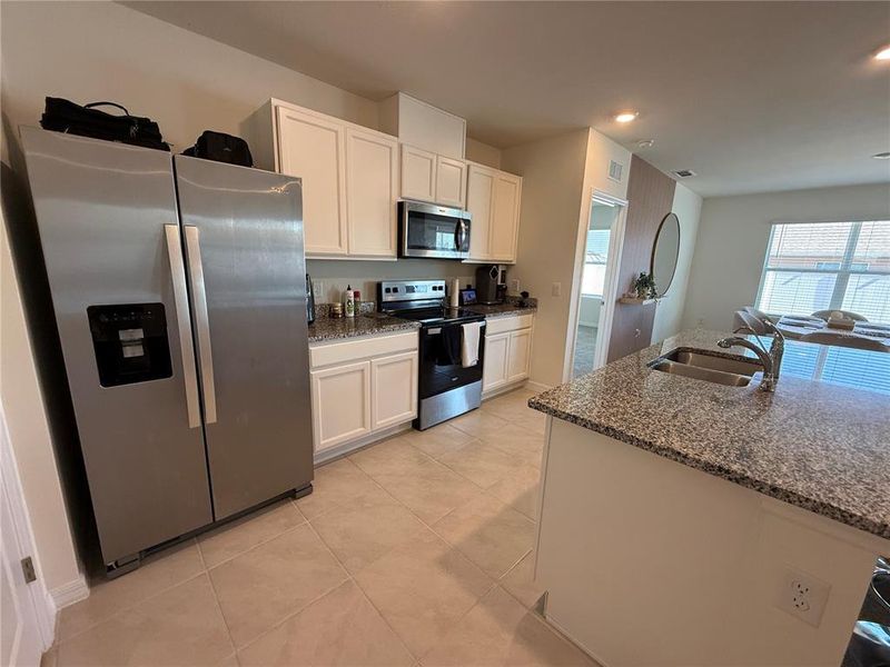 Furnished interior view inside a new home in Cypress Park Estates, Haines City (Image 8).