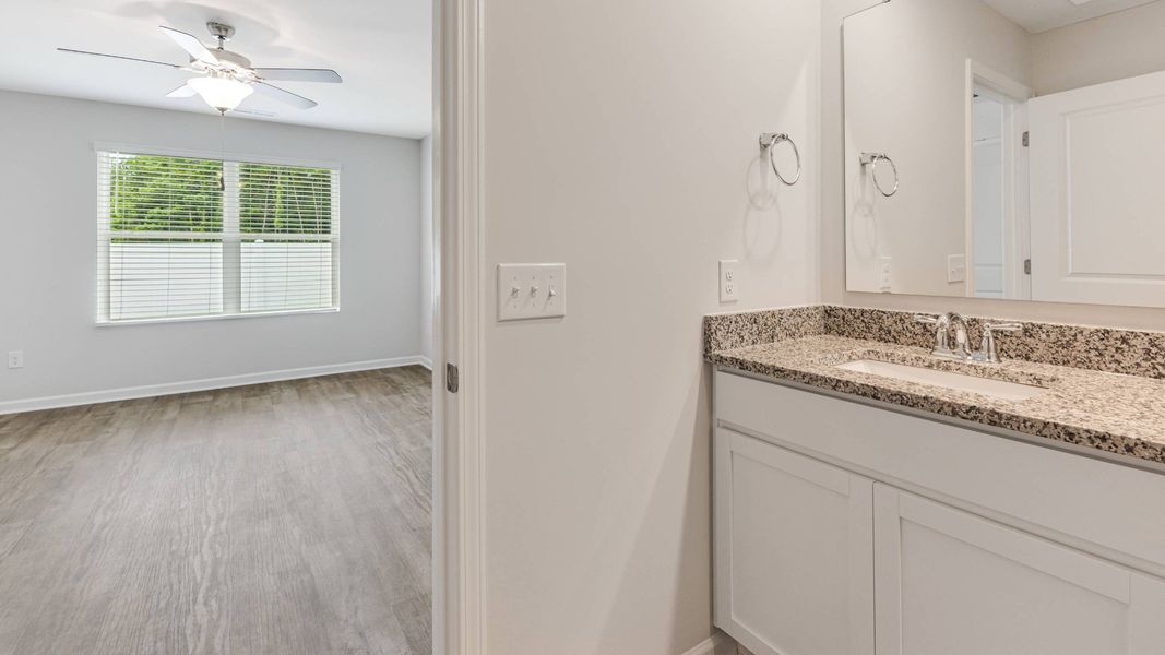 Representative furnished interior of a home built from the Cali by D.R. Horton in Bella Point, Bolivia (Image 7). Representative furnished interior of a home built from the Cali by D.R. Horton in Bella Point, Bolivia (Image 7).