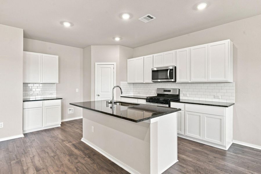 Furnished interior view inside a new home in Windcress, Cove (Image 14).