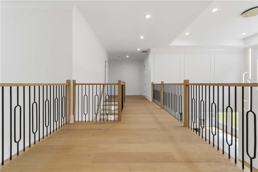 Spacious, unfurnished interior of a new home in , Lawrenceville (Image 22).