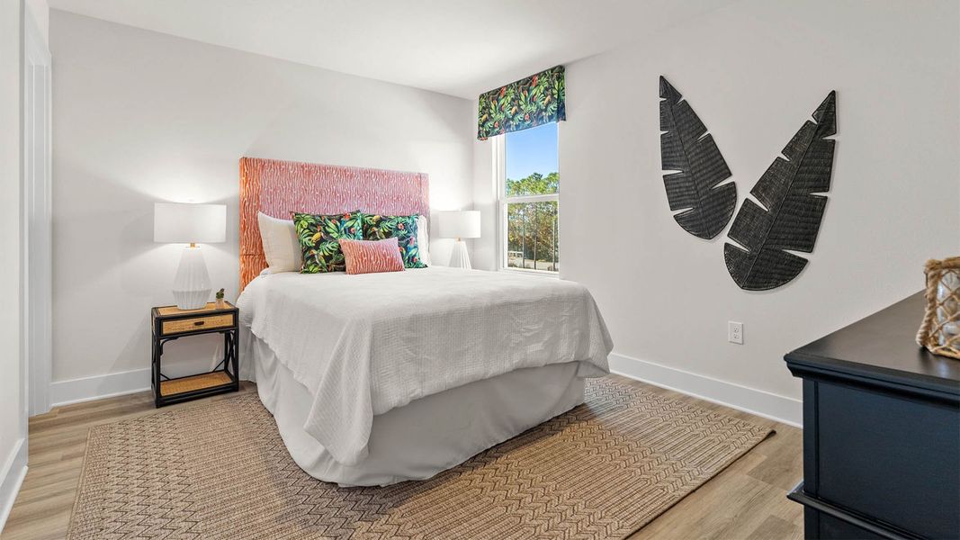 Representative furnished interior of a home built from the The Alabaster by D.R. Horton in WindMark Beach, Port Saint Joe (Image 29).