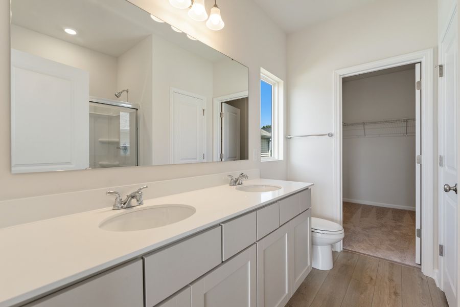 Furnished interior view inside a new home in Mayfair Village, Spartanburg (Image 19).
