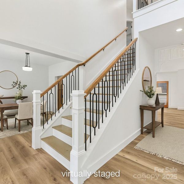 Furnished interior view inside a new home in , Salisbury (Image 5).