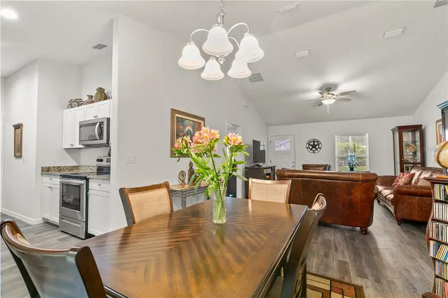 Furnished interior view inside a new home in , Summerfield (Image 9).
