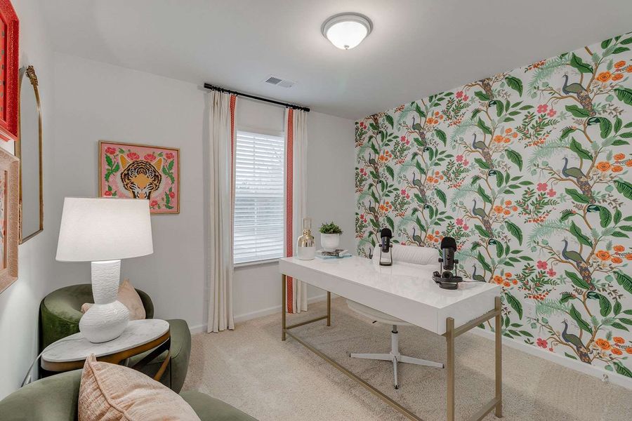 Furnished interior view inside a new home in Pinecrest, West Columbia (Image 9).