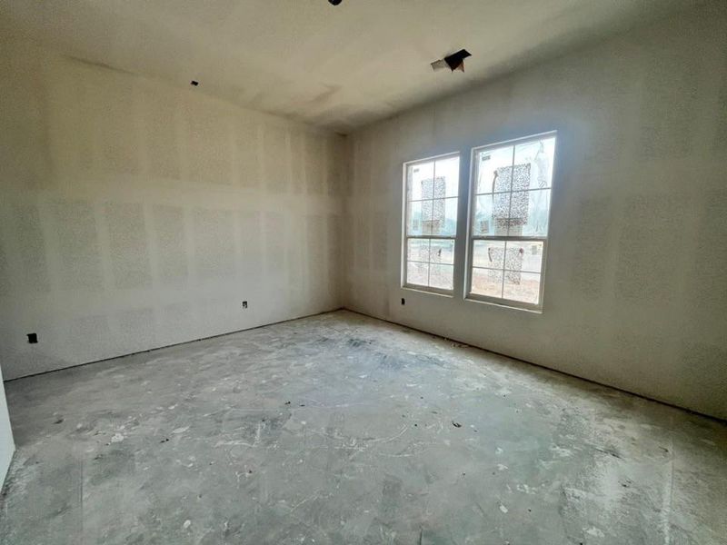 In-progress construction of a new home in Eagle Ridge Estates, Weatherford, TX (Image 8).