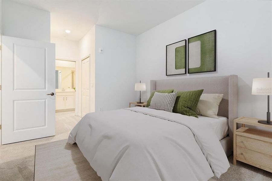 Furnished interior view inside a new home in , Venice (Image 5).