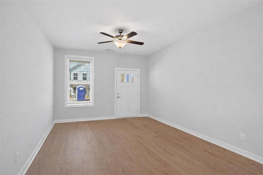 Spacious, unfurnished interior of a new home in , Fayetteville (Image 11).