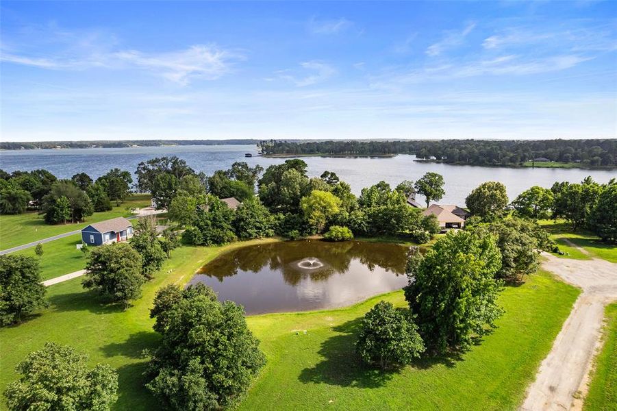 Community stocked pond