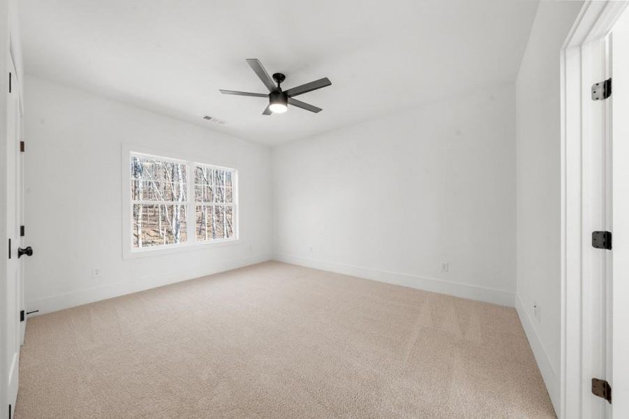 Spacious, unfurnished interior of a new home in , Canton (Image 38).