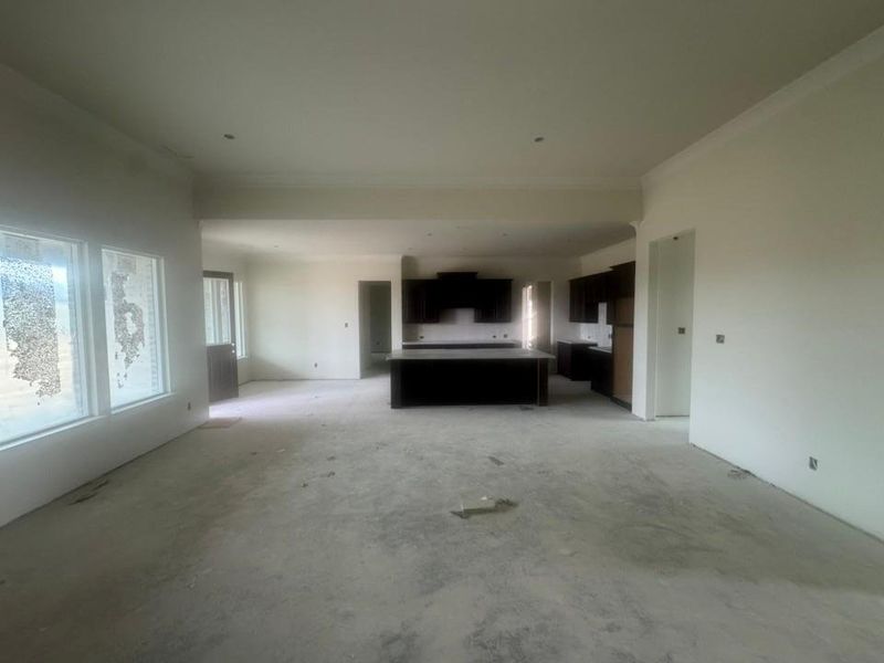 In-progress construction of a new home in Creekview Addition, Van Alstyne, TX (Image 19).