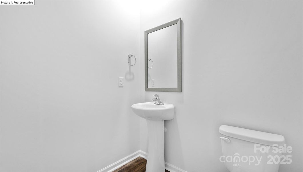 Spacious, unfurnished interior of a new home in Secrest Commons, Monroe (Image 22).