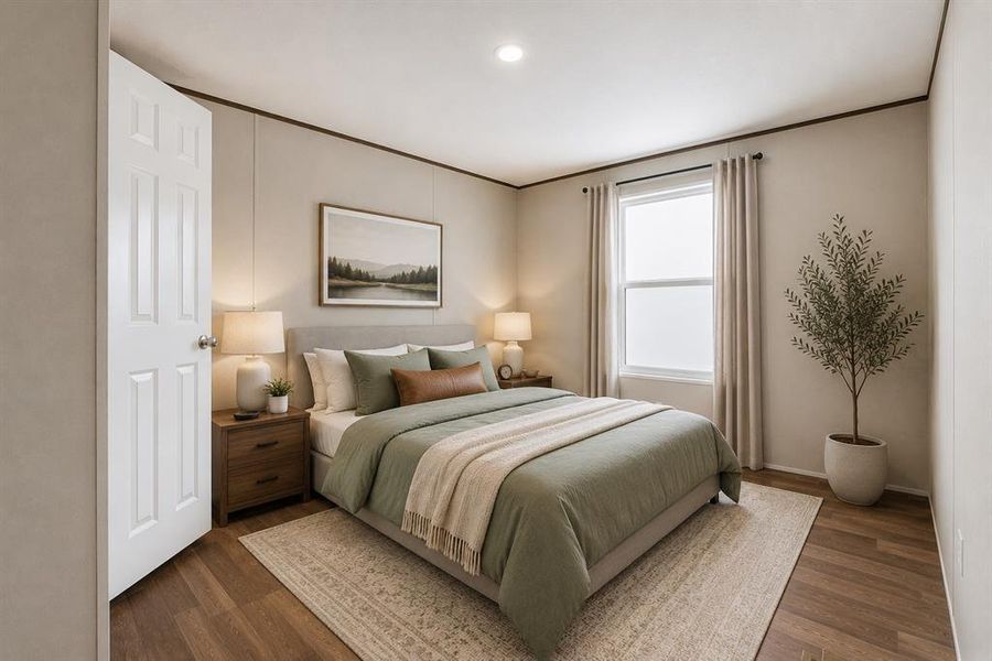 Furnished interior view inside a new home in , Runaway Bay (Image 17).