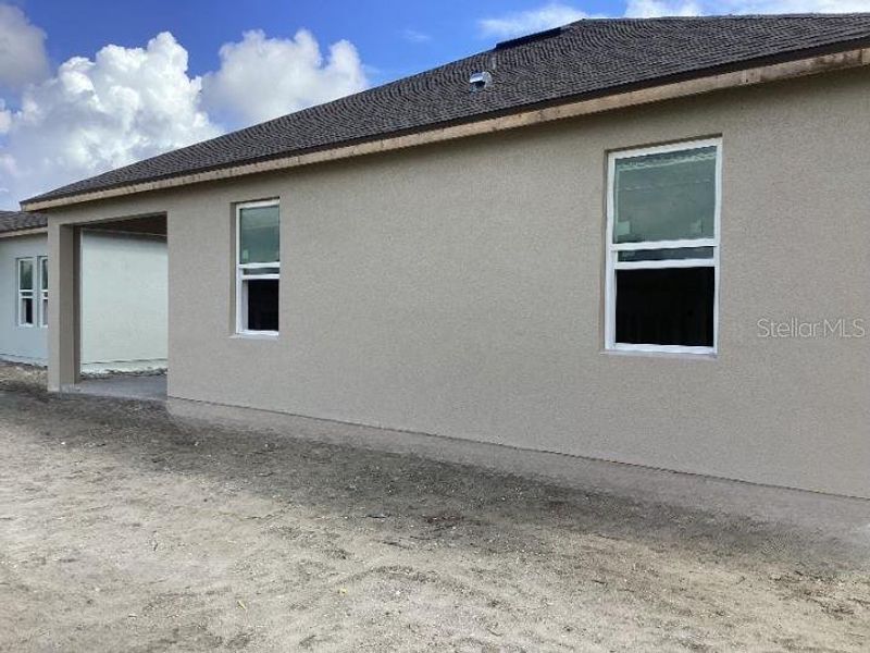 In-progress construction of a new home in Catamaran Cove Traditional, Rockledge, FL (Image 8). In-progress construction of a new home in Catamaran Cove Traditional, Rockledge, FL (Image 8).