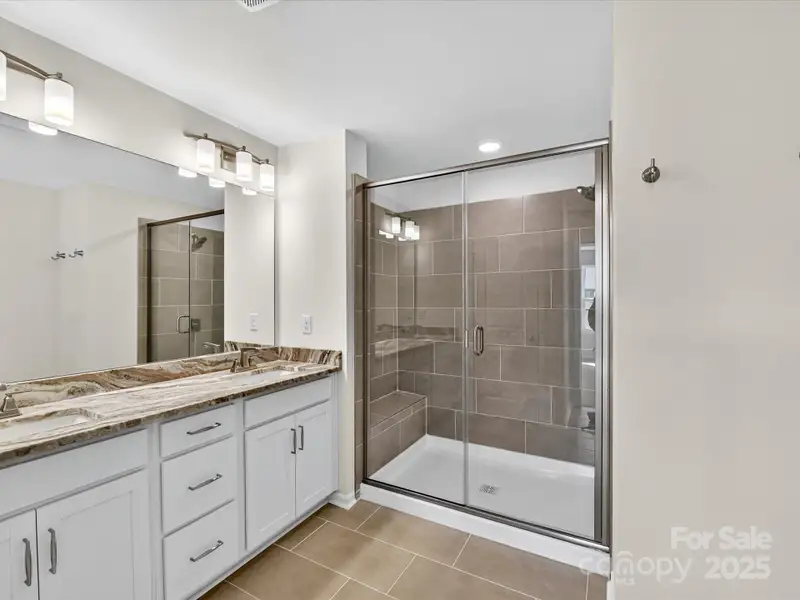 Furnished interior view inside a new home in North Creek Village, Huntersville (Image 10). Furnished interior view inside a new home in North Creek Village, Huntersville (Image 10).
