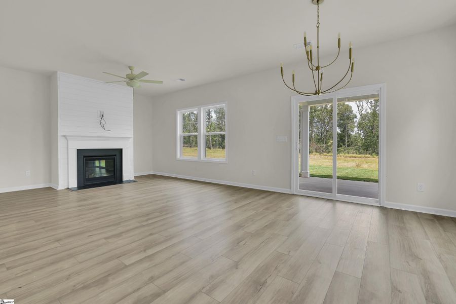 Spacious, unfurnished interior of a new home in Lynbrook, Boiling Springs (Image 17). Spacious, unfurnished interior of a new home in Lynbrook, Boiling Springs (Image 17).