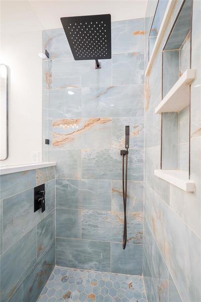 Close-up of interior finishes inside a home in , Scroggins (Image 20).