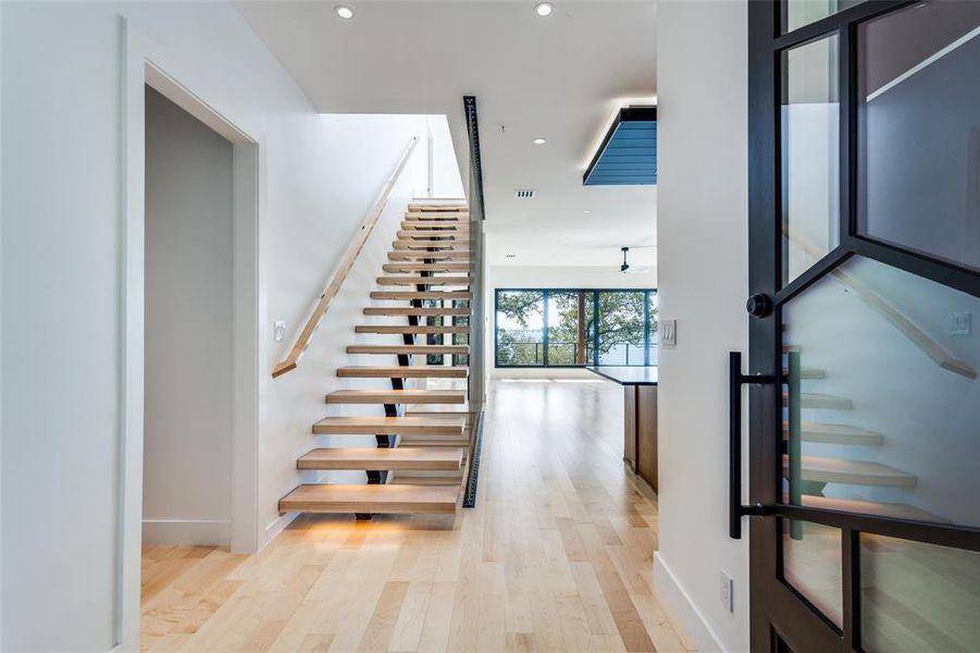 Spacious, unfurnished interior of a new home in , Oak Point (Image 9). Spacious, unfurnished interior of a new home in , Oak Point (Image 9).