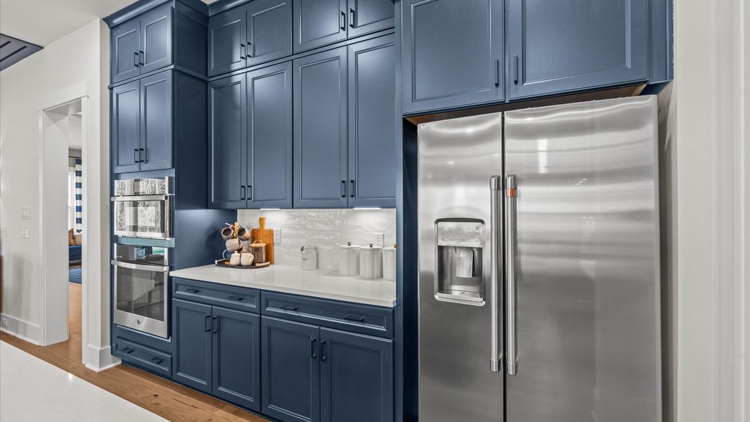 Kitchen at the Inspire Model at Summerwind Crossing in Cane Bay
