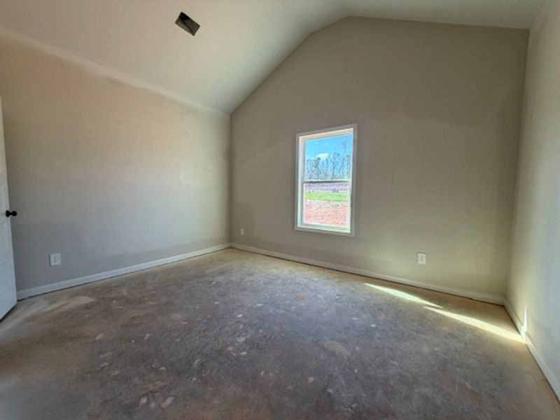 In-progress construction of a new home in Oakview, Pine Mountain, GA (Image 13).