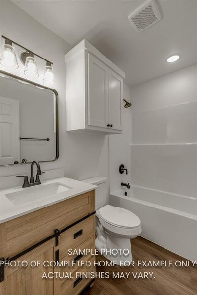 Furnished interior view inside a new home in , Clyde (Image 5).