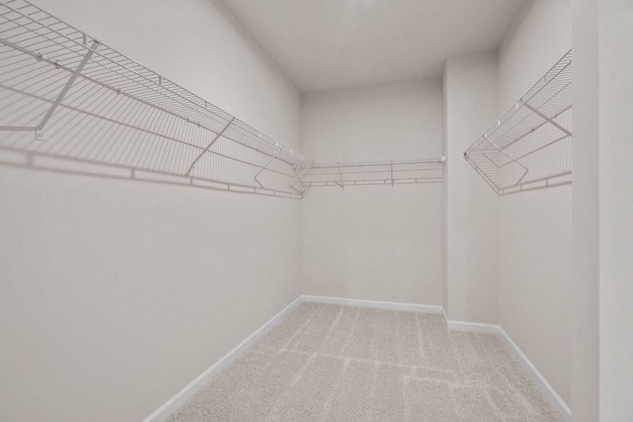 Representative unfurnished interior of a home built from the The Dawson C by Davidson Homes LLC in Kelly Preserve, Loganville (Image 14).
