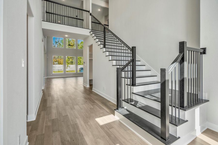 Spacious, unfurnished interior of a new home in Artavia, Conroe (Image 35). Spacious, unfurnished interior of a new home in Artavia, Conroe (Image 35).