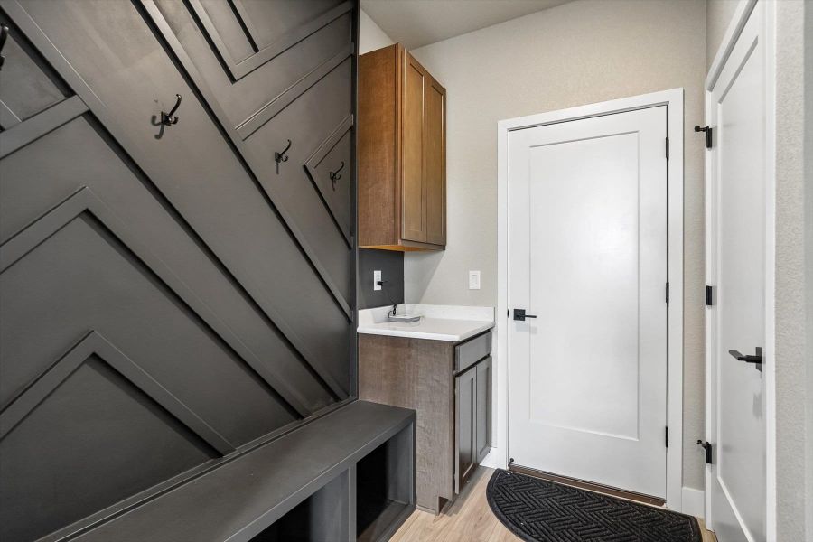 Furnished interior view inside a new home in Pony Park, Colorado Springs (Image 5).