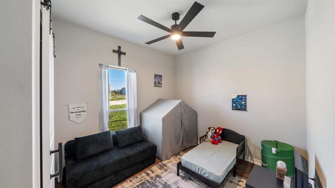Furnished interior view inside a new home in , Mabank (Image 16).