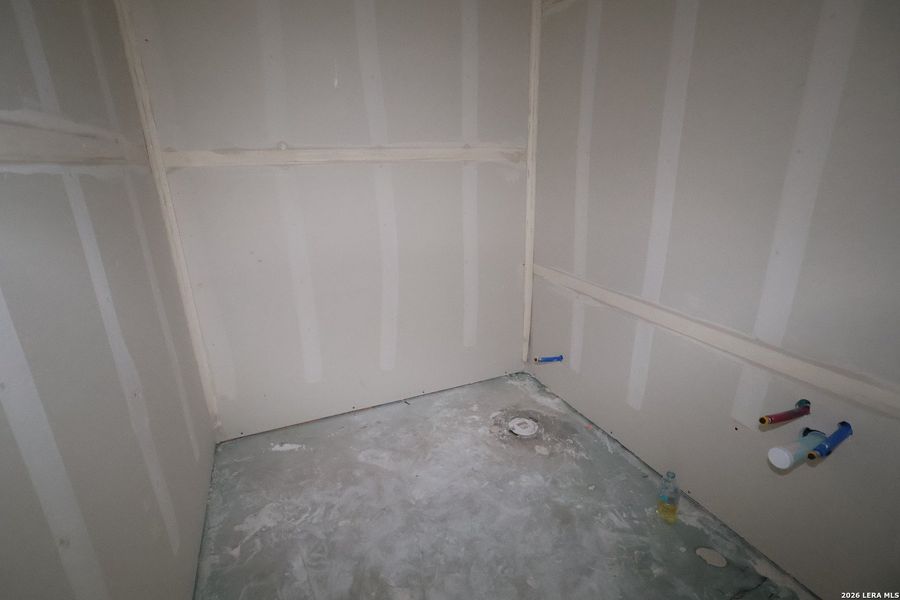 In-progress construction of a new home in Meadows at Clear Springs, New Braunfels, TX (Image 25).