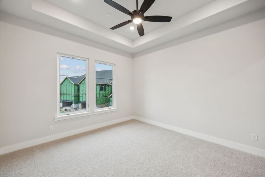 Spacious, unfurnished interior of a new home in Newman Village Townhomes, Frisco (Image 17).