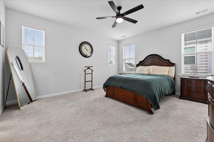 Furnished interior view inside a new home in Heron's Walk at Summers Corner, Summerville (Image 12). Furnished interior view inside a new home in Heron's Walk at Summers Corner, Summerville (Image 12).