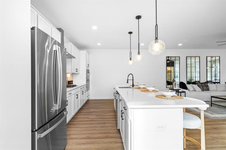 Furnished interior view inside a new home in , Decatur (Image 34). Furnished interior view inside a new home in , Decatur (Image 34).