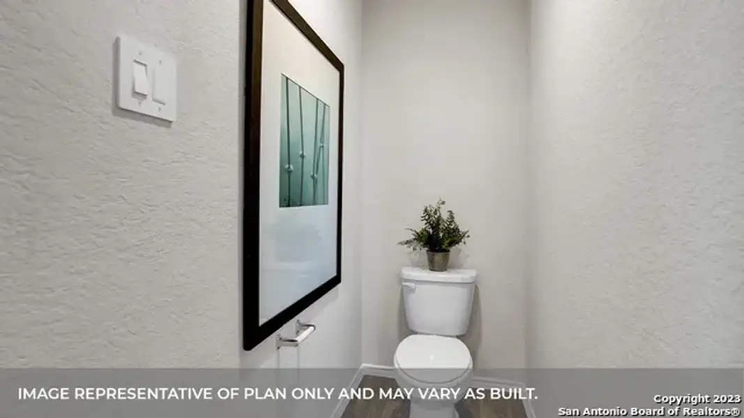 Close-up of interior finishes inside a home in Swenson Heights, Seguin (Image 18).
