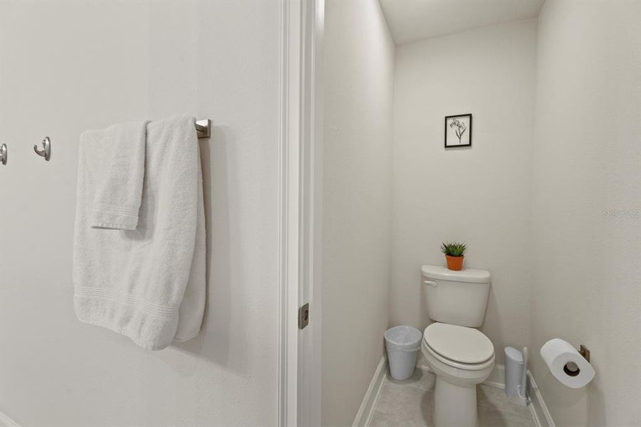 Furnished interior view inside a new home in , Harmony (Image 19).