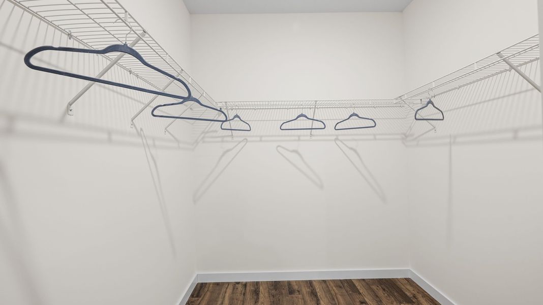 Spacious, unfurnished interior of a new home in The Cove at Thrasher Landing, Hixson (Image 19).