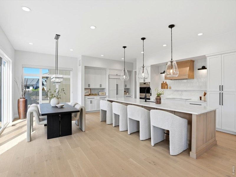 Furnished interior view inside a new home in , Louisville (Image 15).