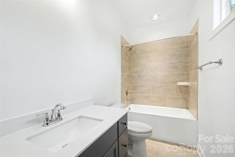 Furnished interior view inside a new home in , Mint Hill (Image 11).