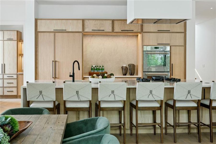 Furnished interior view inside a new home in , Brookhaven (Image 8).