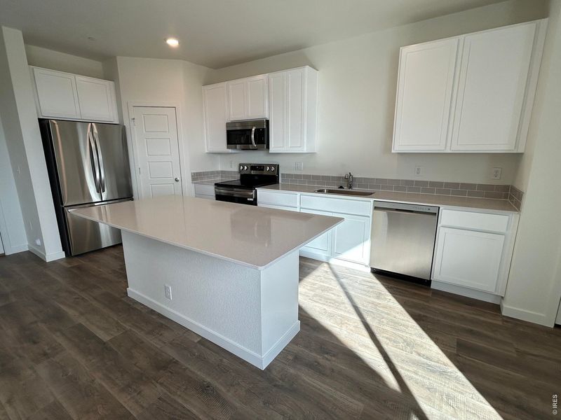 Furnished interior view inside a new home in Liberty Draw, Evans (Image 6).