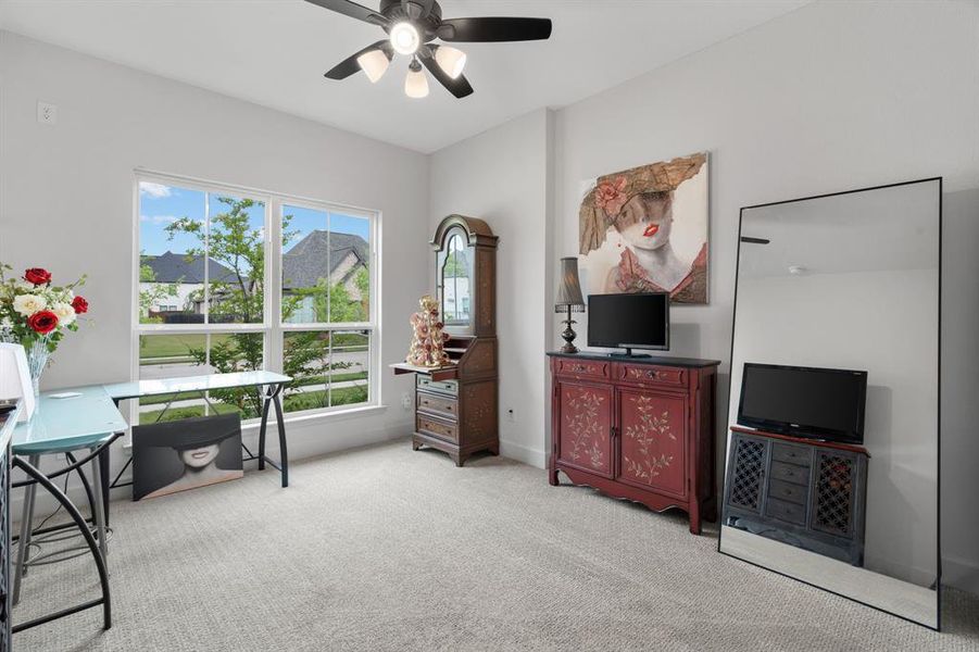 Furnished interior view inside a new home in , Fort Worth (Image 28).