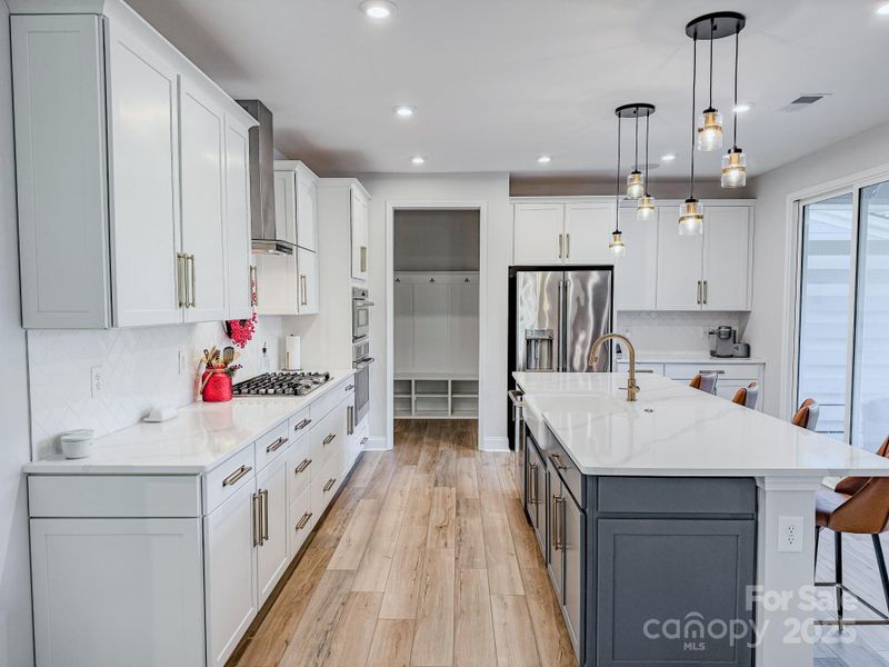 Furnished interior view inside a new home in , Mooresville (Image 7). Furnished interior view inside a new home in , Mooresville (Image 7).