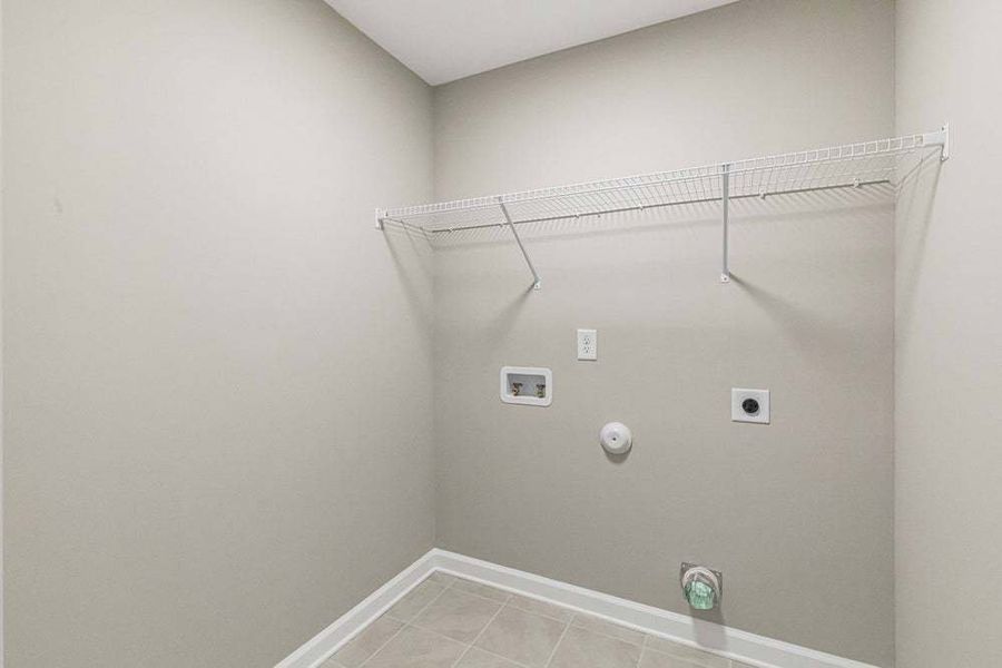 Representative unfurnished interior of a home built from the Pamlico by Caviness & Cates Communities in Bartlett Manor, Youngsville (Image 64).