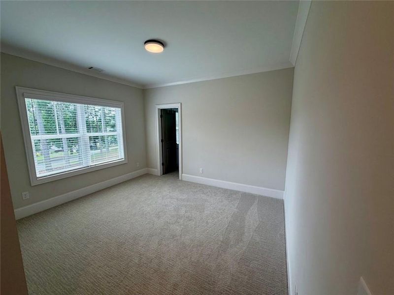 Spacious, unfurnished interior of a new home in , Marietta (Image 21).