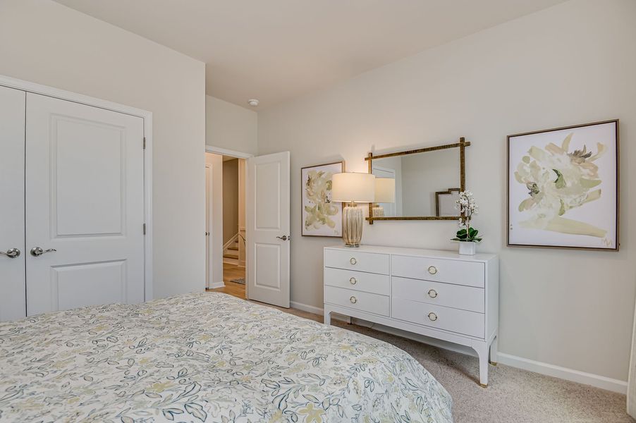 Representative furnished interior of a home built from the Queenswood by Stanley Martin Homes in Enclave at Village Gate, Knightdale (Image 37). Representative furnished interior of a home built from the Queenswood by Stanley Martin Homes in Enclave at Village Gate, Knightdale (Image 37).