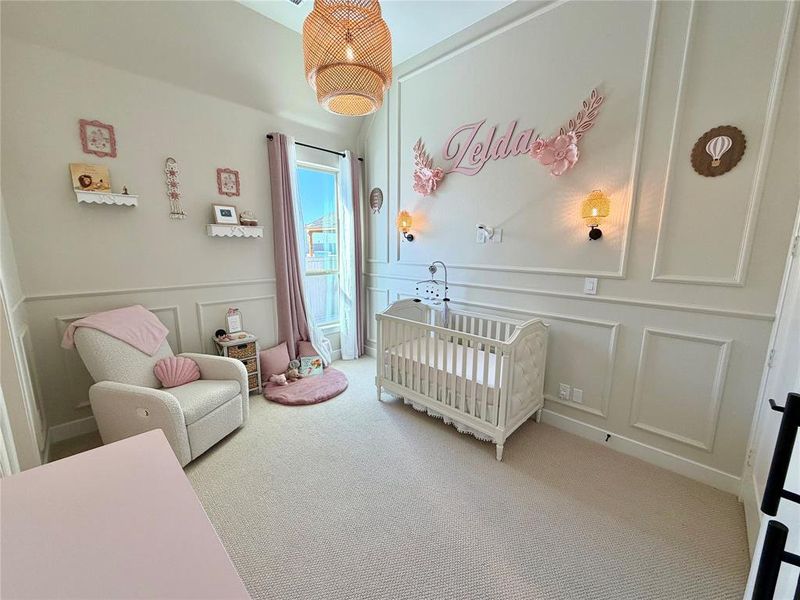 Furnished interior view inside a new home in Pecan Square: 100ft. lots, Northlake (Image 26). Furnished interior view inside a new home in Pecan Square: 100ft. lots, Northlake (Image 26).