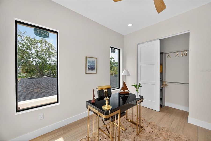 Furnished interior view inside a new home in , St. Petersburg (Image 29).